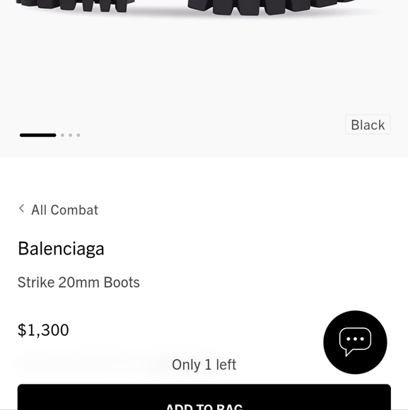 💎 Balenciaga Combat Boot - Picture 11 of 11